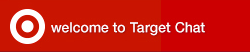 welcome to Target chat